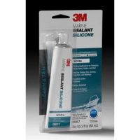 3M Silicone Sealant 88ml Tube White