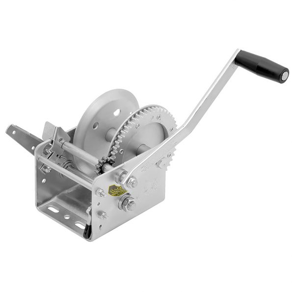 Fulton 2-Speed Trailer Winch - 2600lb