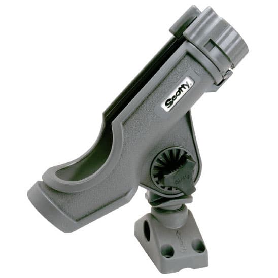 Scotty Rod Holder Powerlock Grey