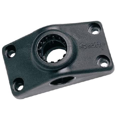 Scotty Side Deck Mounting Bracket Black