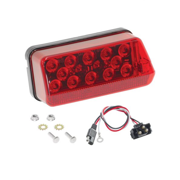 Wesbar 271594 LED Waterproof Trailer Light