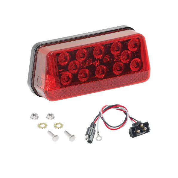 Wesbar 271595 LED Waterproof Trailer Light Left Side