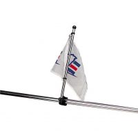 Sea Dog 17" Adjustable Rail Mount Flagpole