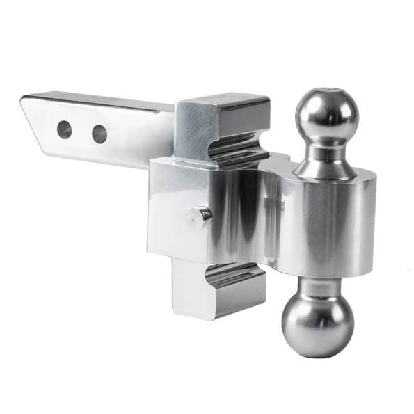 Andersen Rapid Hitch 4" Drop or Rise 2" and 2-5/16" Steel Ball