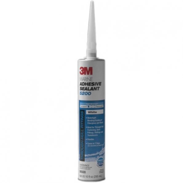 3M 5200 Marine Adhesive Cartridge Black