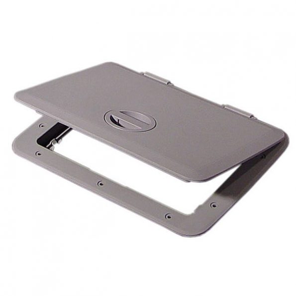 Tempress 1115 Cam Hatch w/o lock - Dark Gray