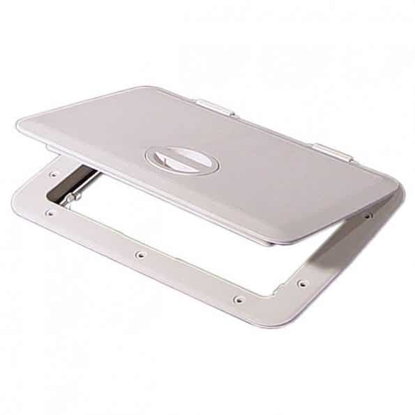Tempress 1115 Cam Hatch w/o lock - White 