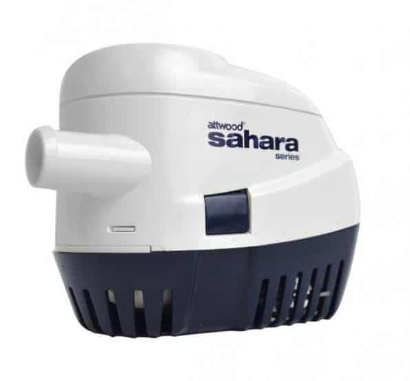 Attwood S750 Sahara 750 GPH Automatic Bilge Pump 12 Volt