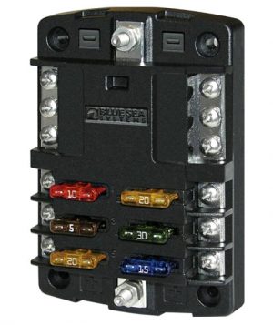 6 Fuse Block with Cover