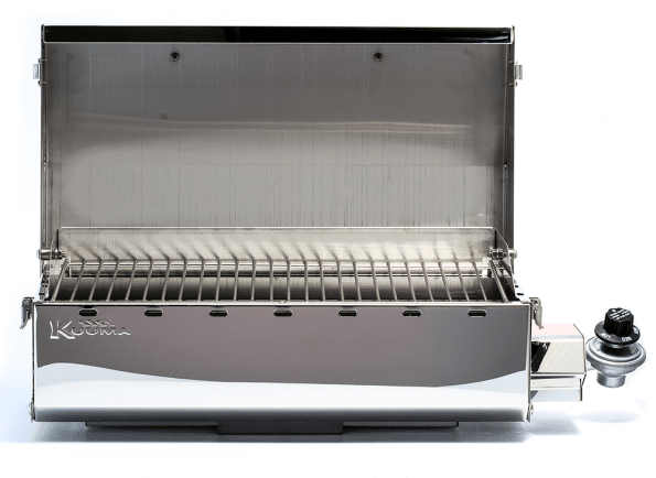 kuuma stow and go 160 propane grill