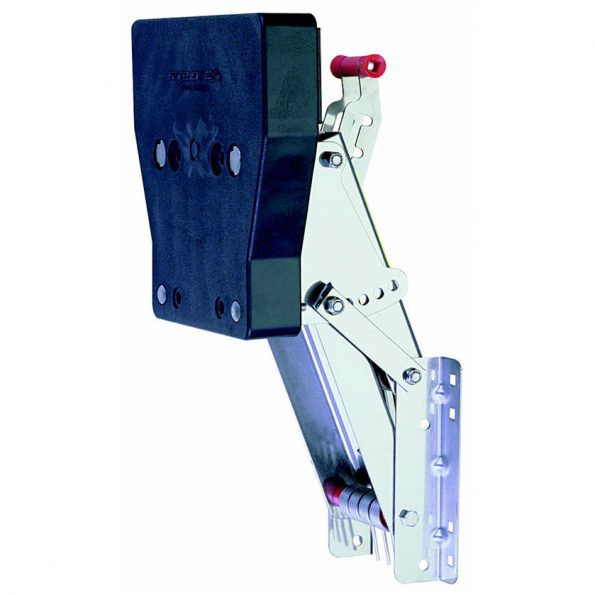 Garelick 71056 Stainless Steel Aux. Motor Bracket For 2-Stroke O