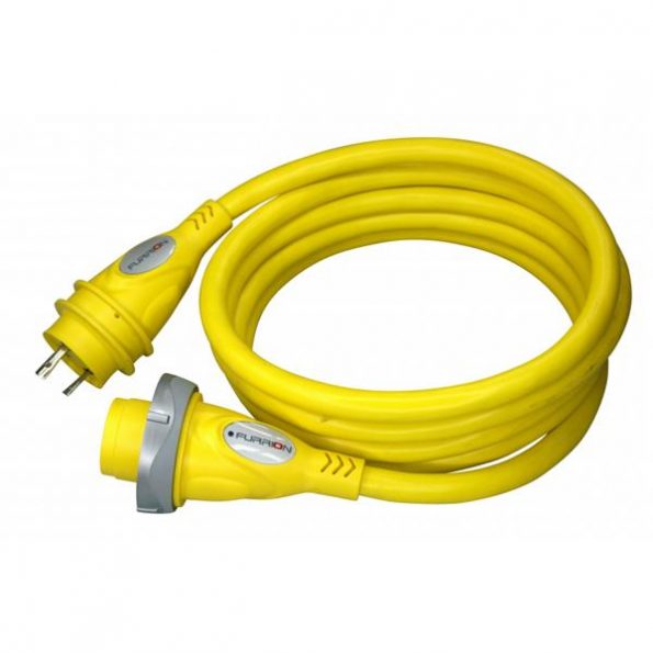 Furrion 30 Amp Powersmart Cordset 50' Yellow