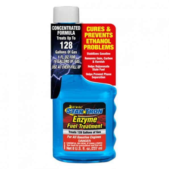 Starbrite Star Tron Enzyme Fuel Treatment - Concentrated Gas Formula 8oz