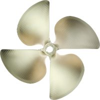 ACME 2775 15" X 12.5" 4 Blade LH Propeller