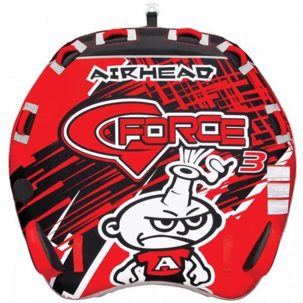 AIRHEAD AHGF-3 G-Force Inflatable Triple Rider Towable