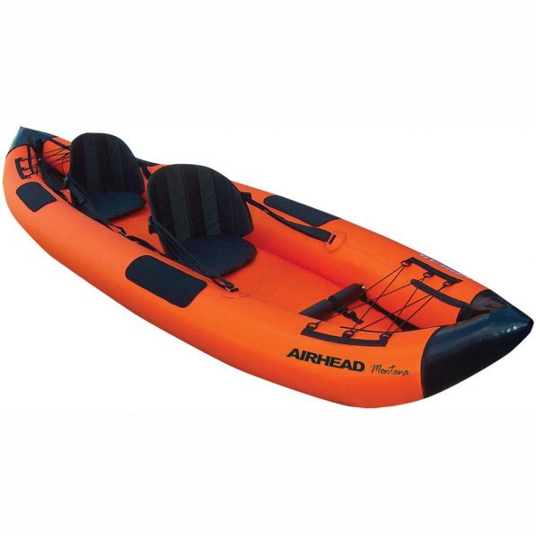 AIRHEAD AHTK-2 2 Paddler Performance Travel Kayak