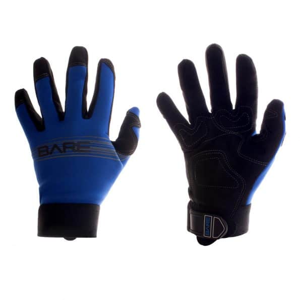 Bare 2mm Tropic Pro Glove - Blue