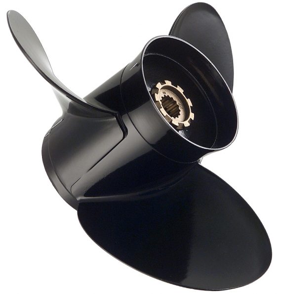 Quicksilver Black Diamond 14.5x19 propeller - QA1916X