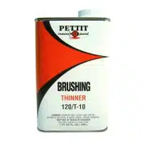 Pettit 120/T-10 Brushing Thinner