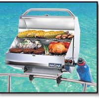 Your grilling experience will be greatly enhanced with Magma’s completely redesigned Catalina II Classic Gourmet Series Gas Grill.