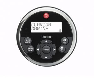 Clarion MW1 Watertight Marine Remote Control With LCD