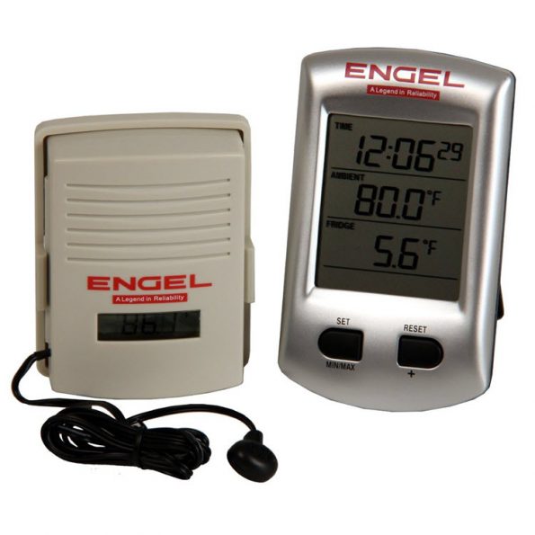 Engel ENGTHERM Fridge Thermometer & Clock