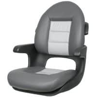 Charcoal/Gray Tempress 57017 helm seat by