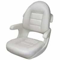 Tempress 57010 Captain Series Elite Helm Seat White