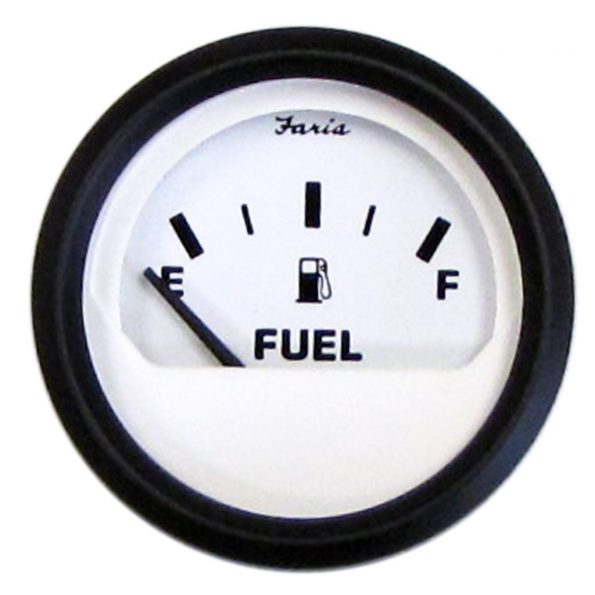 faria euro white gauges