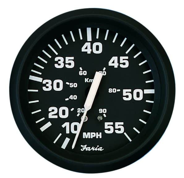 Faria 32810 Speedometer Euro Series