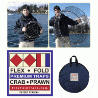 FlexFold Collapsible Crab & Prawn Traps