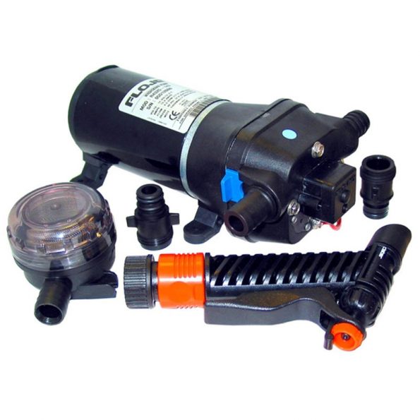 Flojet 4325-143L 12V Heavy Duty Washdown Pump