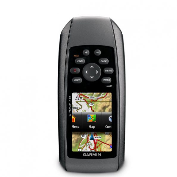 Garmin GPSMAP 78s Mapping Handheld Floating GPS
