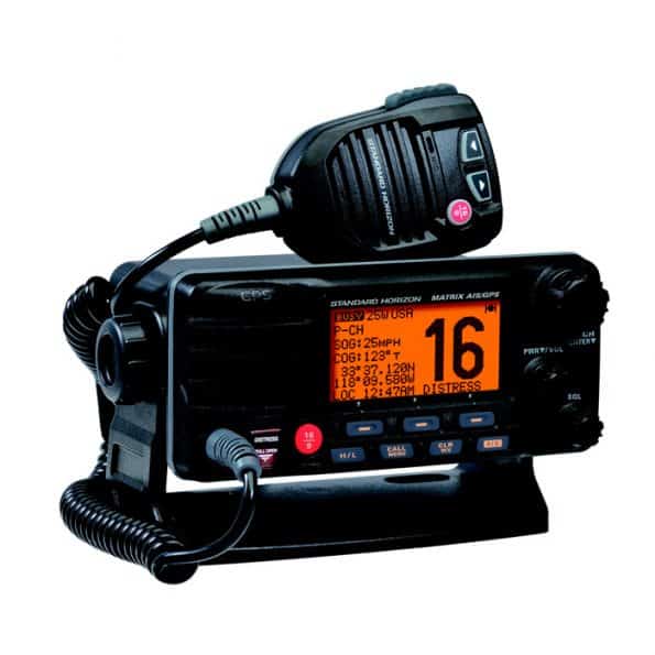 Standard Horizon GX2200 Matrix VHF Radio with DSC and AIS/GPS - Image 2