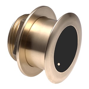 Garmin Bronze Tilted Transducer with Depth & Temperature (0° tilt) - Airmar B175H