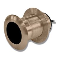 Garmin Bronze Thru-hull Mount Transducer with Depth & Temperature – Airmar B117