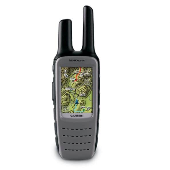 Garmin Rino 655t Handheld Mapping GPS and W FRS/GMRS 2-Way Radio