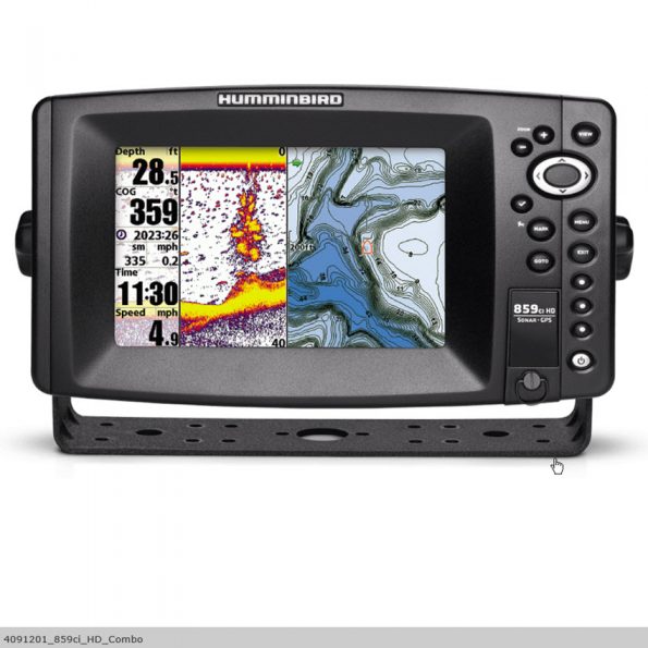 Humminbird 589Ci HD XD Hi Definition GPS with Extreme Depth Sonar