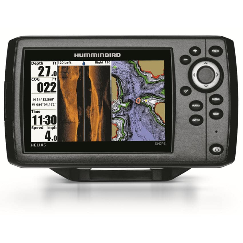 Humminbird Helix 5 SI GPS with Side Imaging Sonar