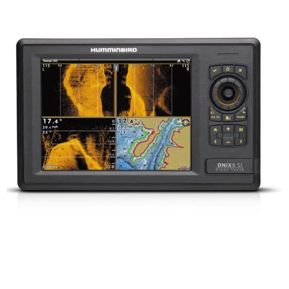 Humminbird Onix 8Ci SI Hi Definition GPS and Side Imaging Sonar