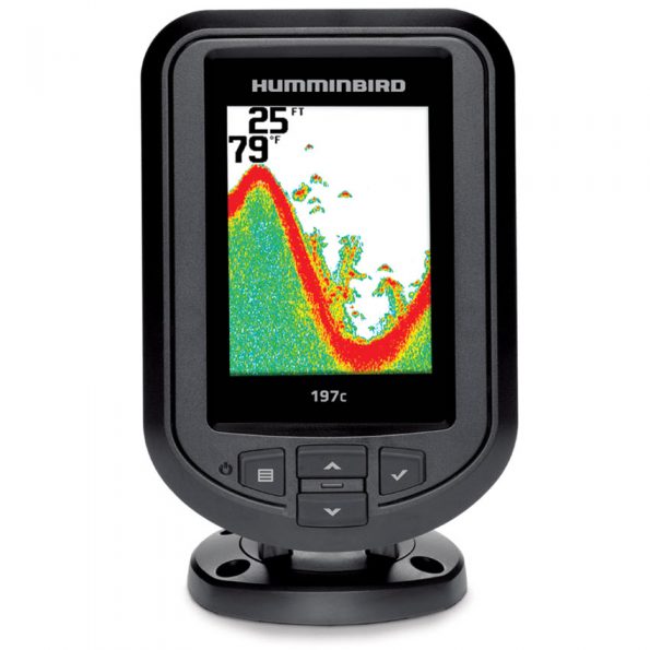 Humminbird PiranhaMax 197c Dual Frequency Color Sonar