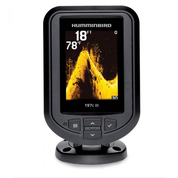 Humminbird PiranhaMax 197c DI Down Imaging and Dual Frequency Sonar