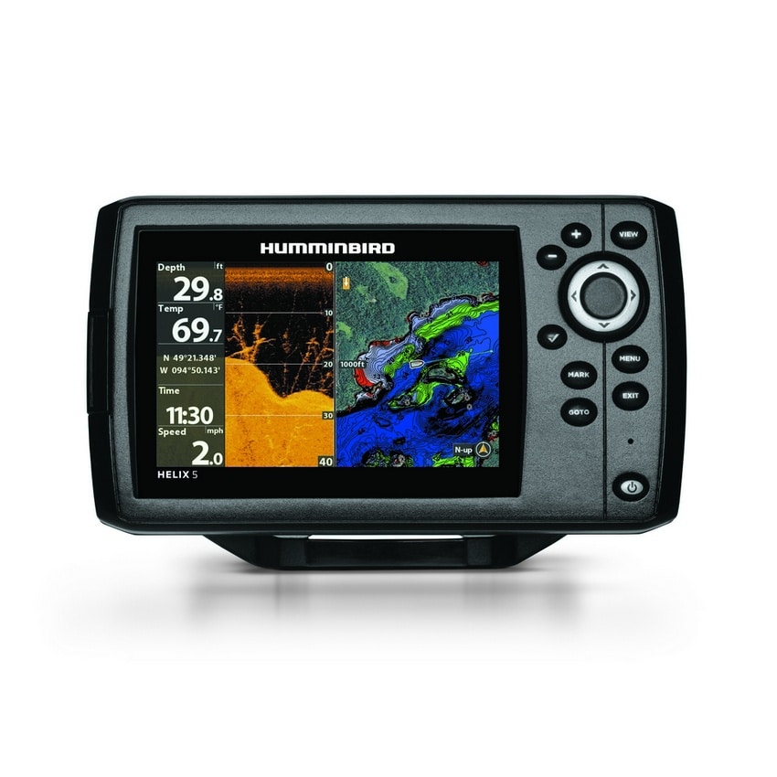 Humminbird Helix 5 DI G2 Sonar GPS with Navionics Chip Poco Marine Vancouver Humminbird Helix 5 DI G2 Sonar GPS with Navionics Chip Poco Marine Vancouver