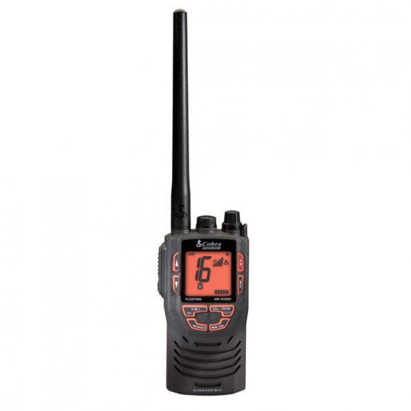 Cobra HH330 Floating Handheld VHF Radio