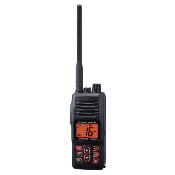 standard horizon hx400 VHF noise cancelling radio