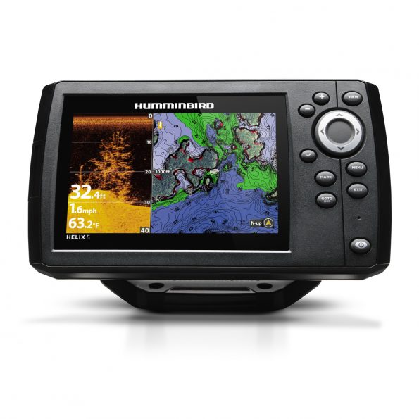 Humminbird Helix 5 CHIRP DI GPS G2 with Down Imaging Sonar