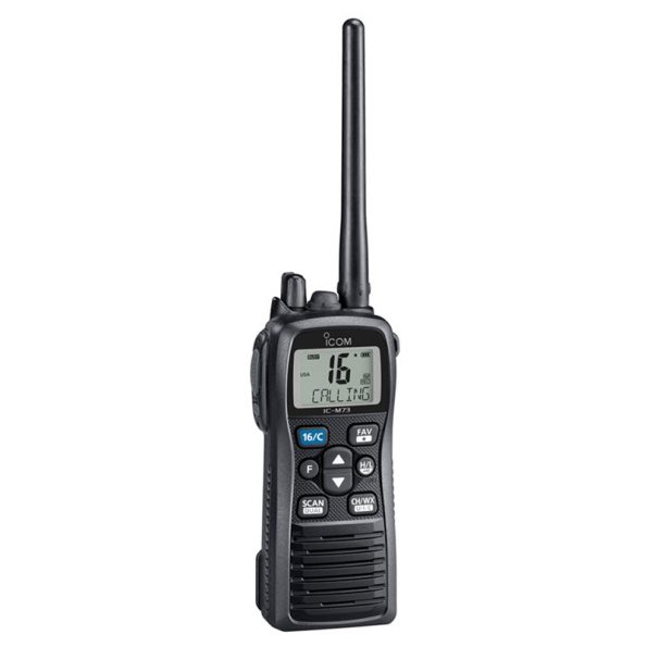Icom IC-M73 Handheld Marine VHF Radio