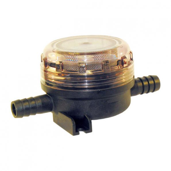 Jabsco 46400-0002 Fresh Water Pump Inlet Strainer for 1/2″ Hose