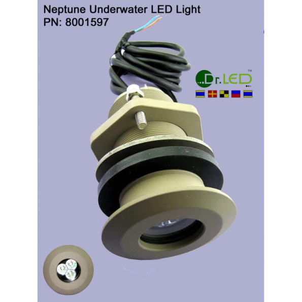 dr led underwater lights