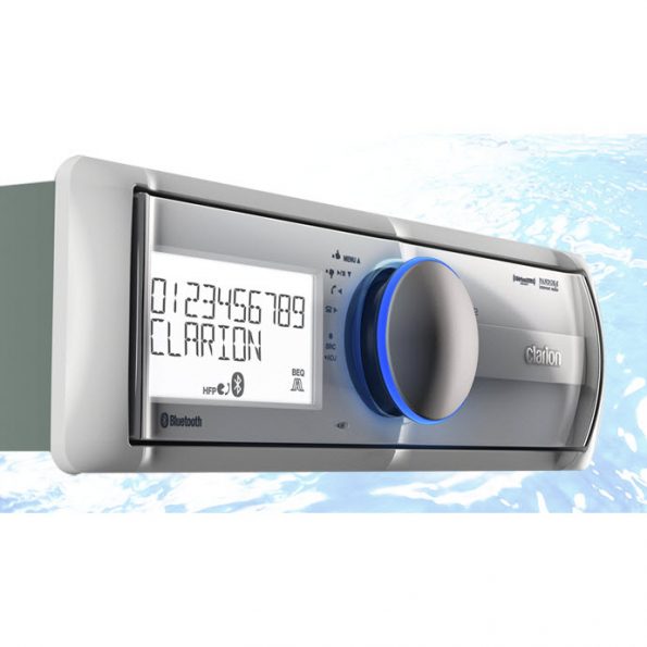 Clarion M502 Marine Digital Media Receiver